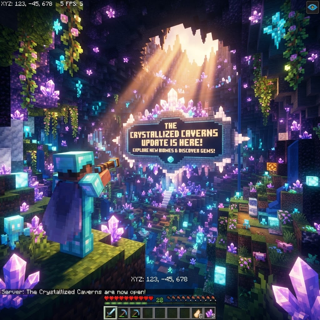 Latest Minecraft Update News: Java & Bedrock Changes