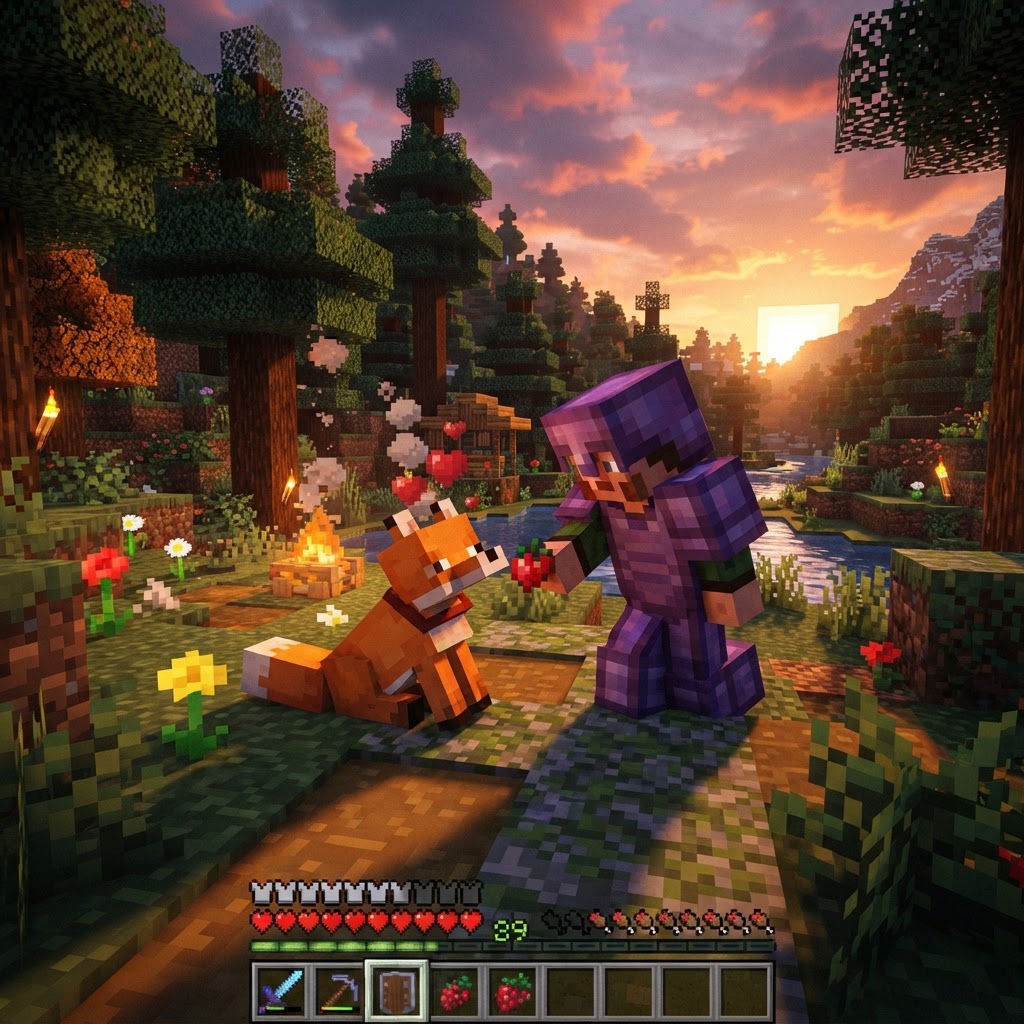 How to Tame a Fox in Minecraft — Complete Guide