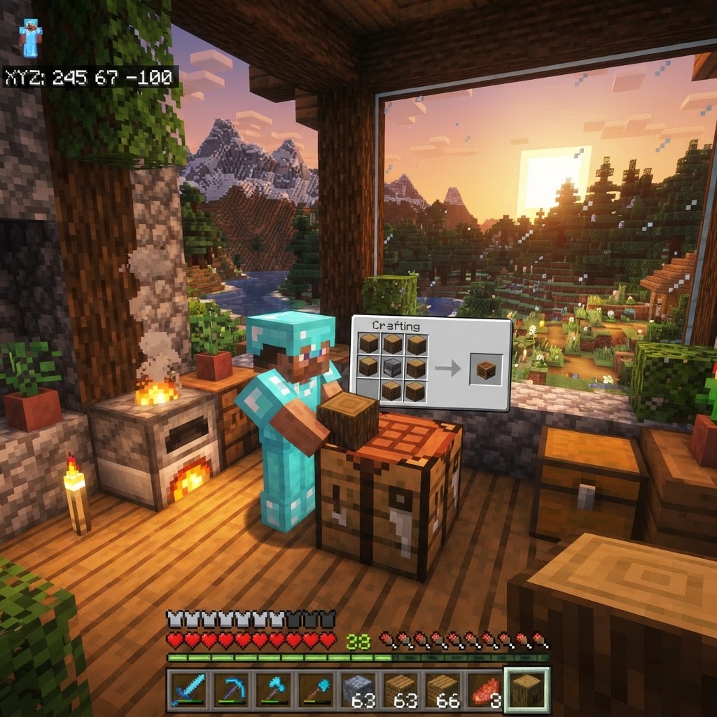 How to Make a Smoker in Minecraft: Recipe & Uses