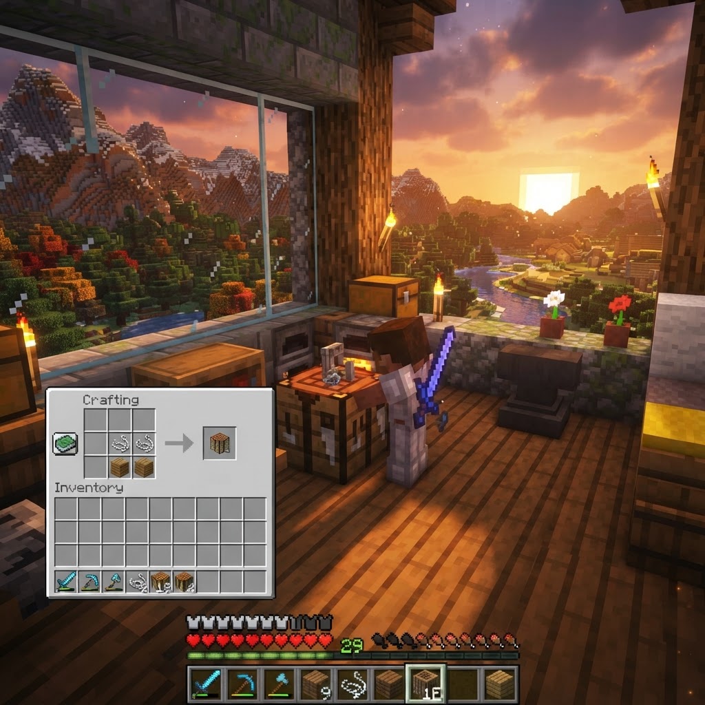How to Make a Loom in Minecraft: Crafting & Uses Guide