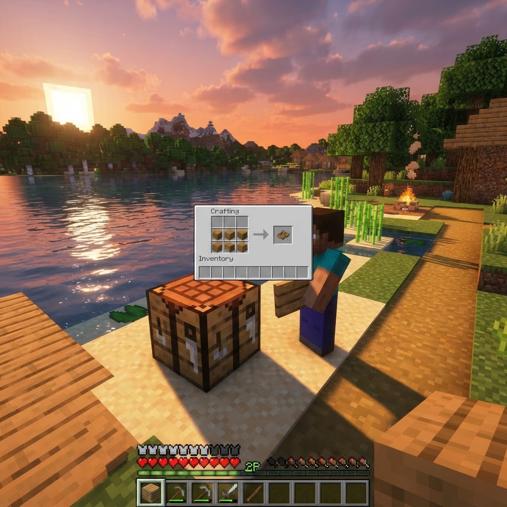 How to Make a Boat in Minecraft — Step-by-Step Guide