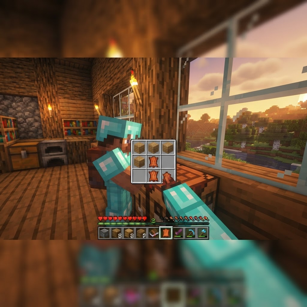Minecraft Bookshelf Guide: How to Make & Use Bookshelves
