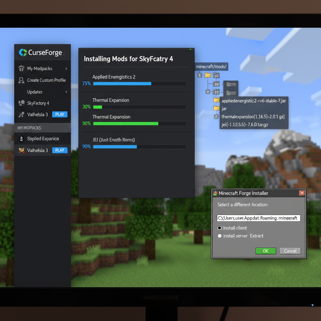 Installing Texture Packs