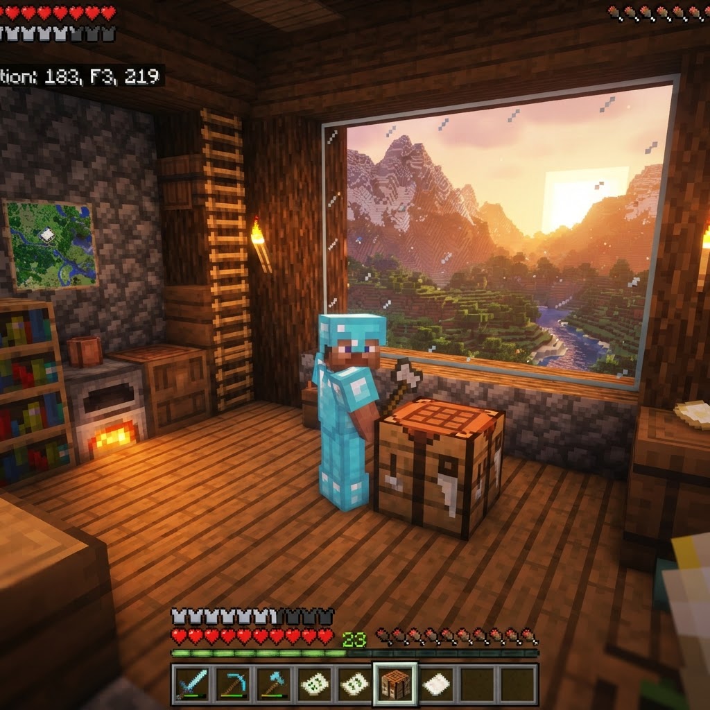 How to Make a Cartography Table in Minecraft: Easy Guide