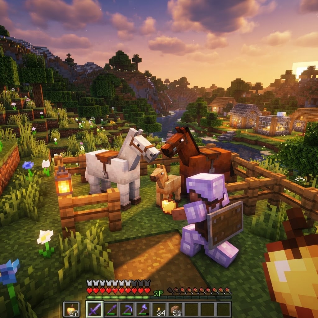 Breeding Horses in Minecraft: Ultimate Guide & Pro Tips