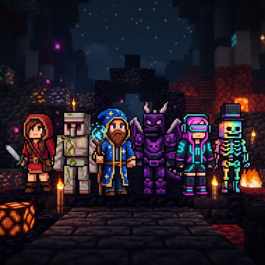 Trending Minecraft Skins 2026: Where to Find & Use Them