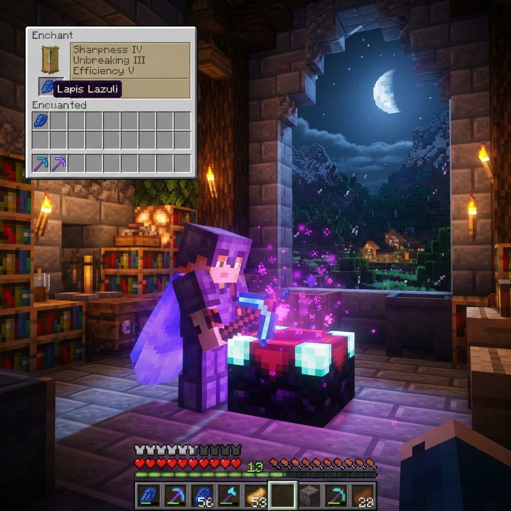 How to Enchant Items in Minecraft: Complete Guide