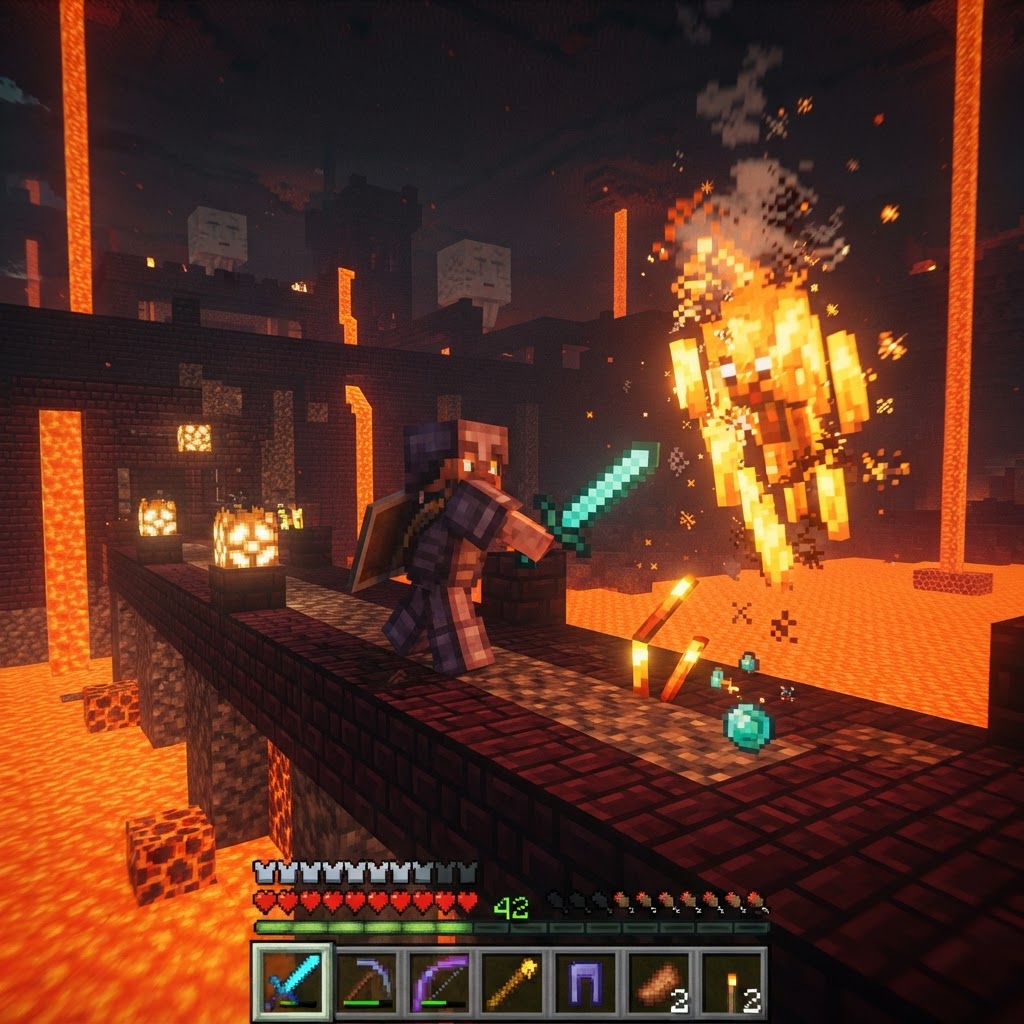 How to Get Blaze Rods Fast in Minecraft (Ultimate Guide)