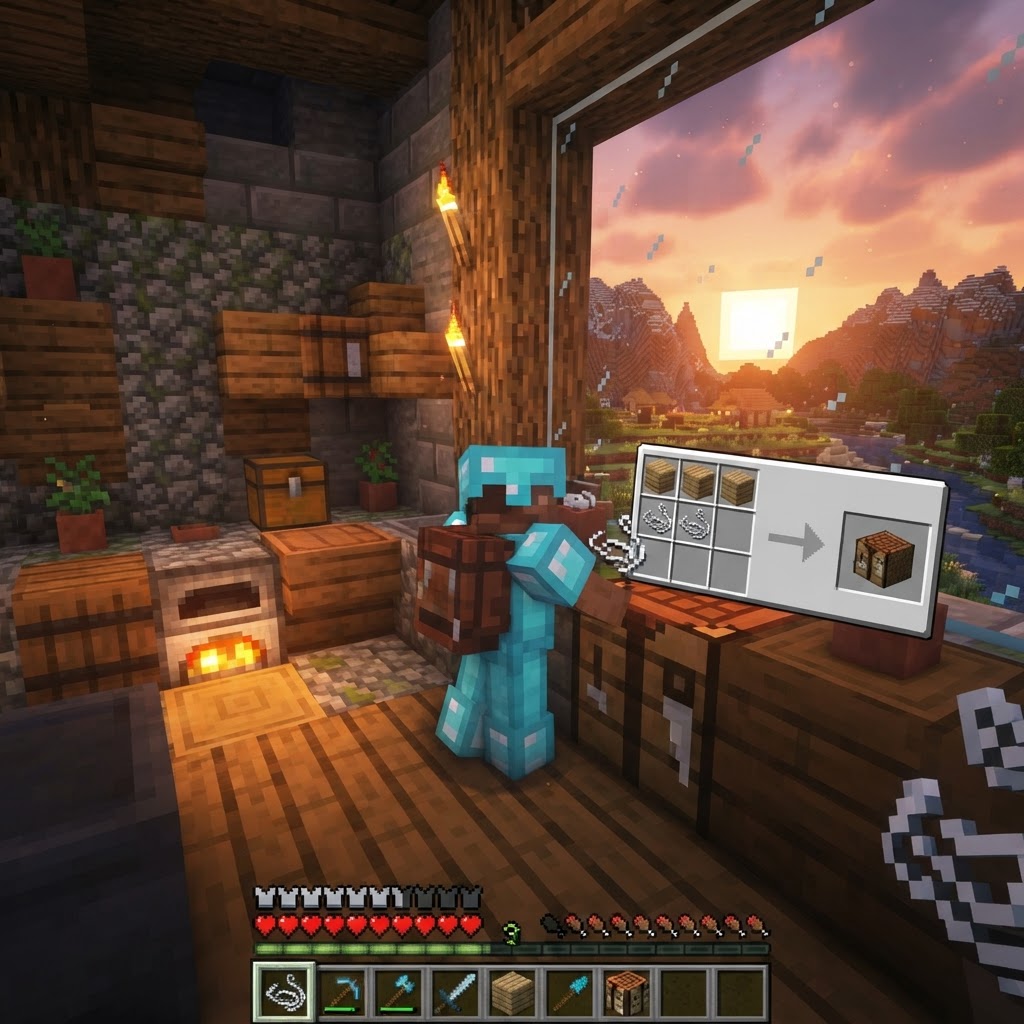 Loom in Minecraft: How to Make & Use a Loom (Fast Guide)