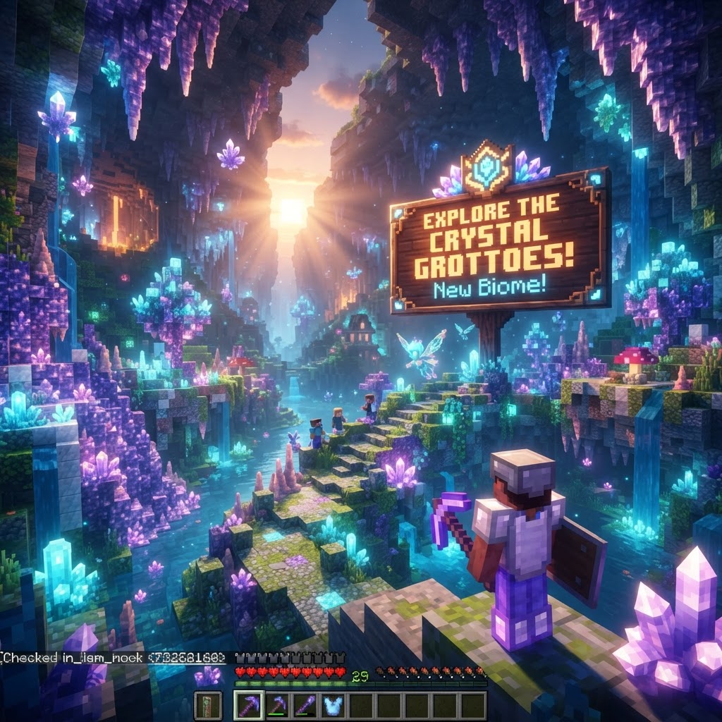 What's New in Minecraft's Latest Update: Java & Bedrock Guide