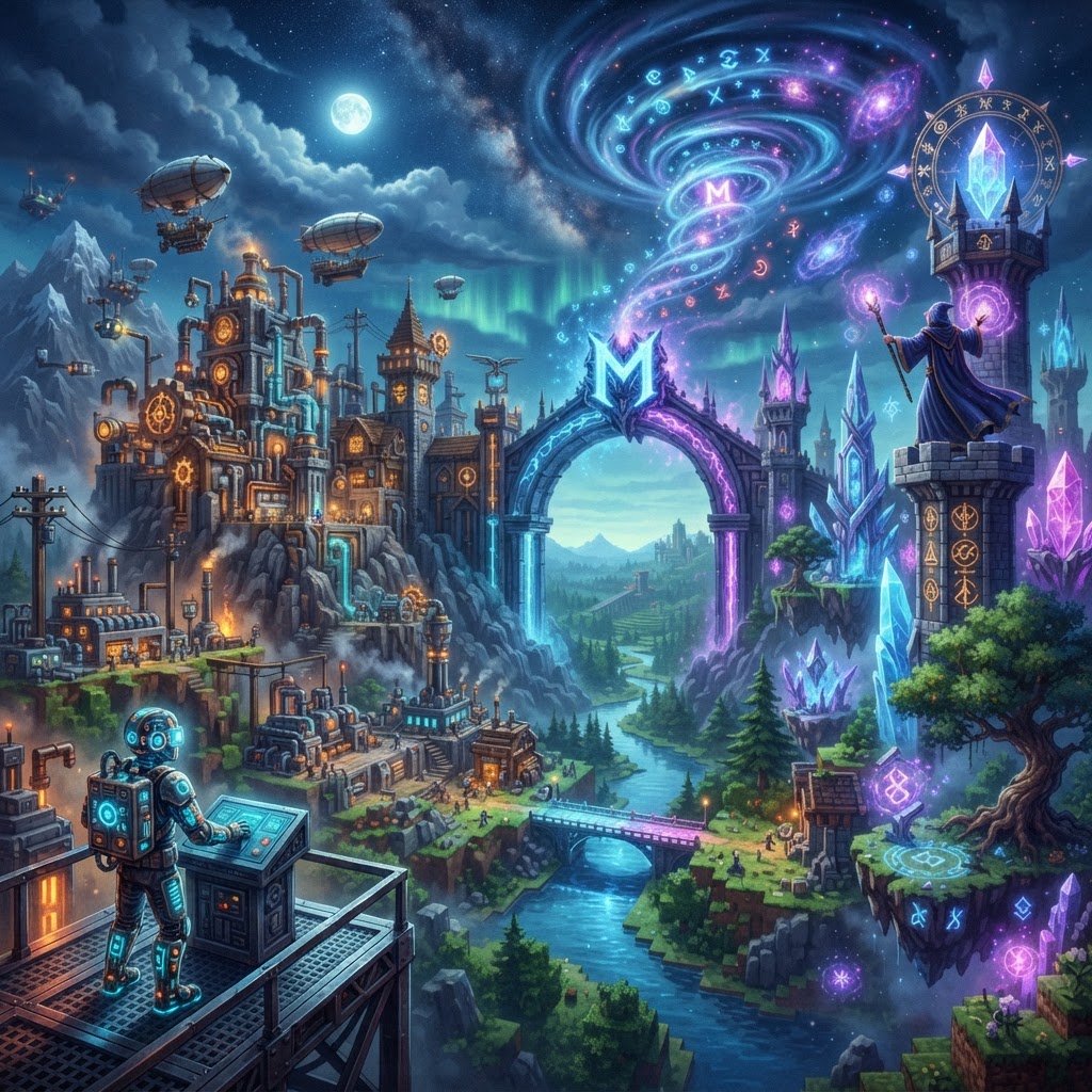 Best Minecraft Modpack to Try in 2026: Create: Astral