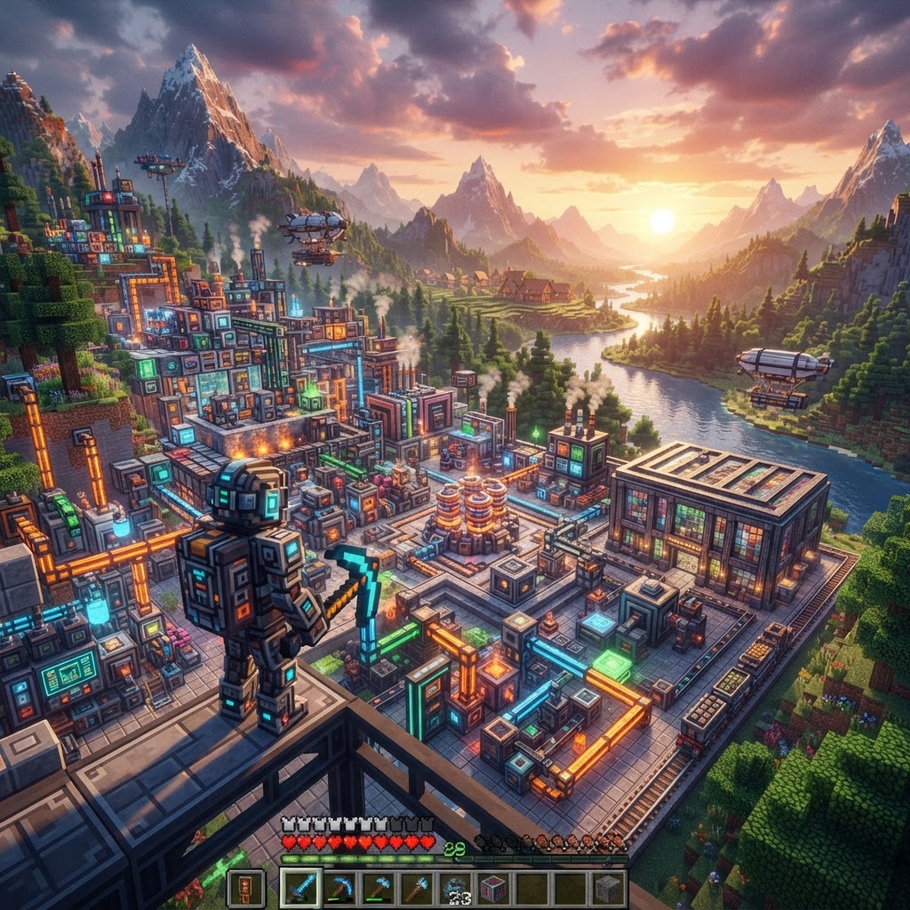 Create Mod 2026: Best Automation Builds & Tutorials