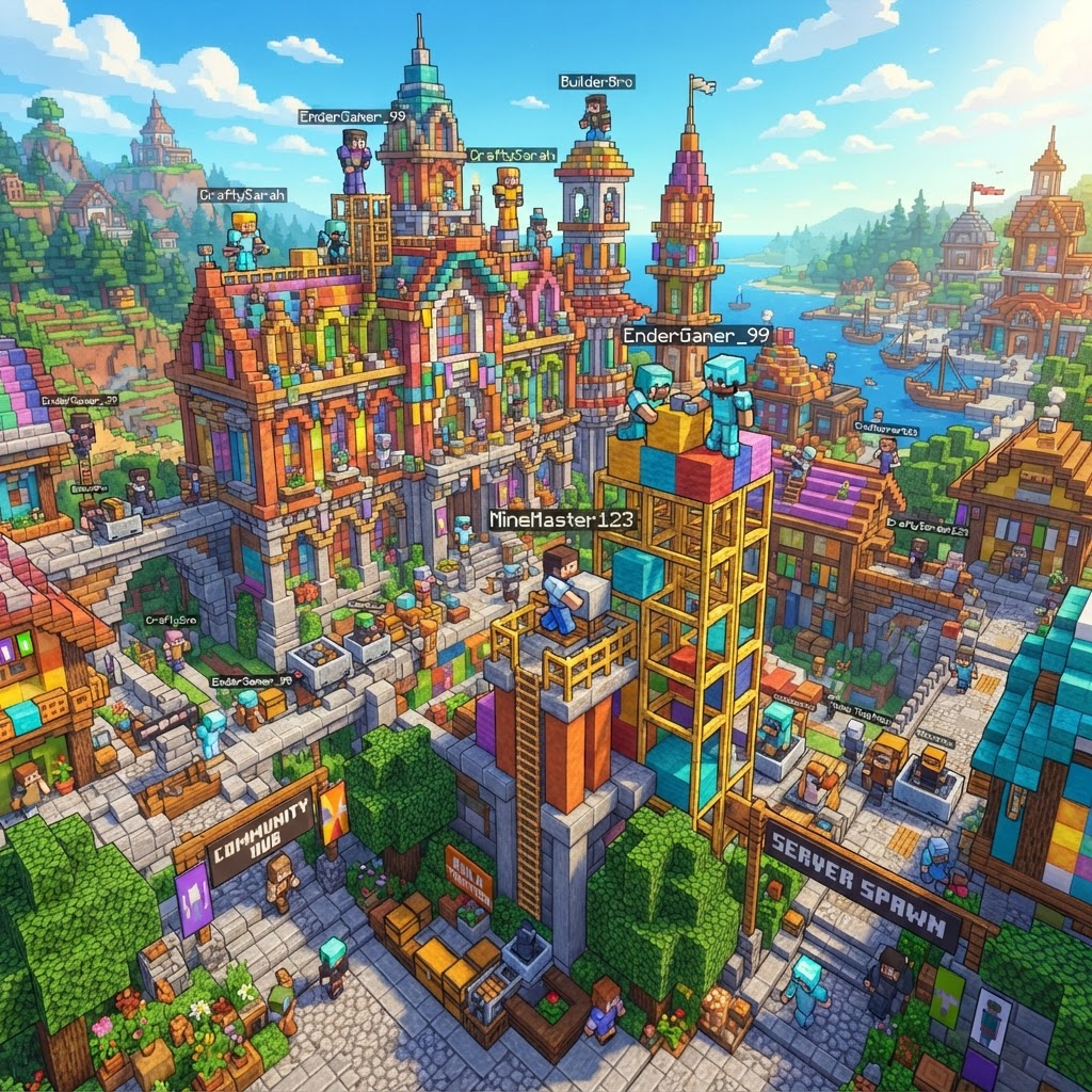 Best Minecraft Servers to Play Right Now — 2026 Picks