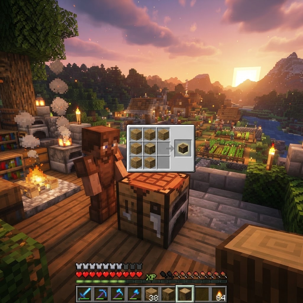 Smoker in Minecraft: How to Make, Fuel & Use It