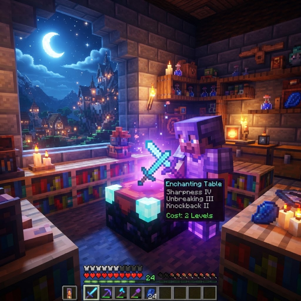 Enchant Items in Minecraft: Ultimate Guide & Best Enchants