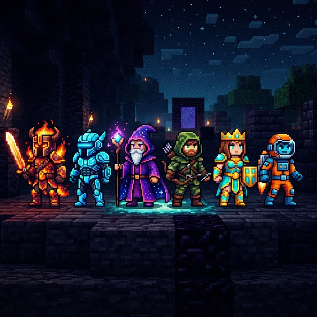 Trending Minecraft Skins 2026: How to Find & Use Them