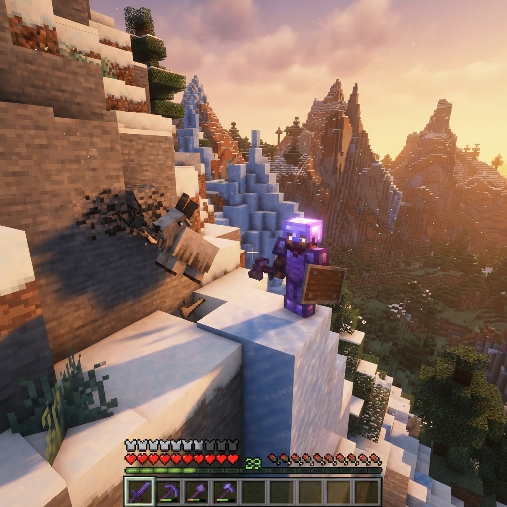Minecraft Goat Horn Guide: How to Get One Quickly