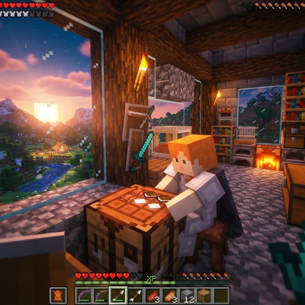 Make a Book in Minecraft: Crafting, Uses & Secret Tips