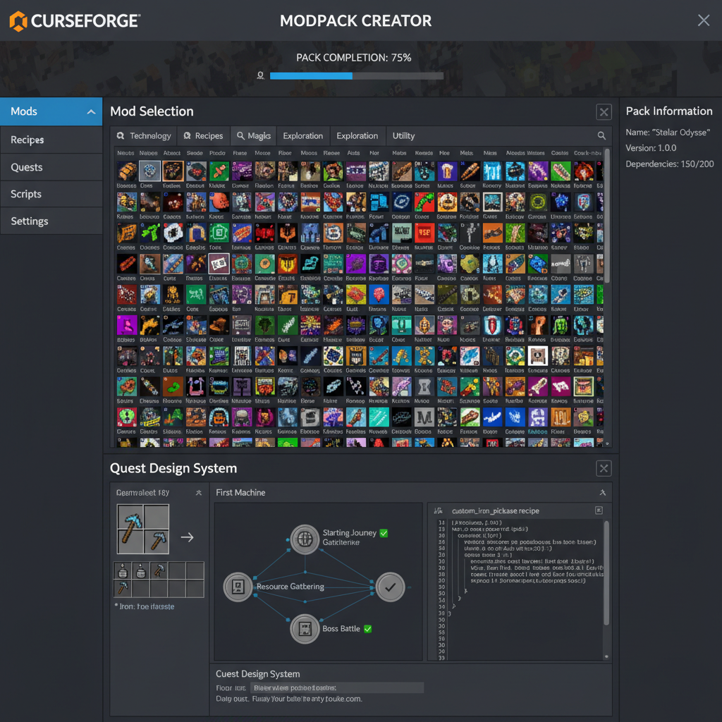 Modpack Creation