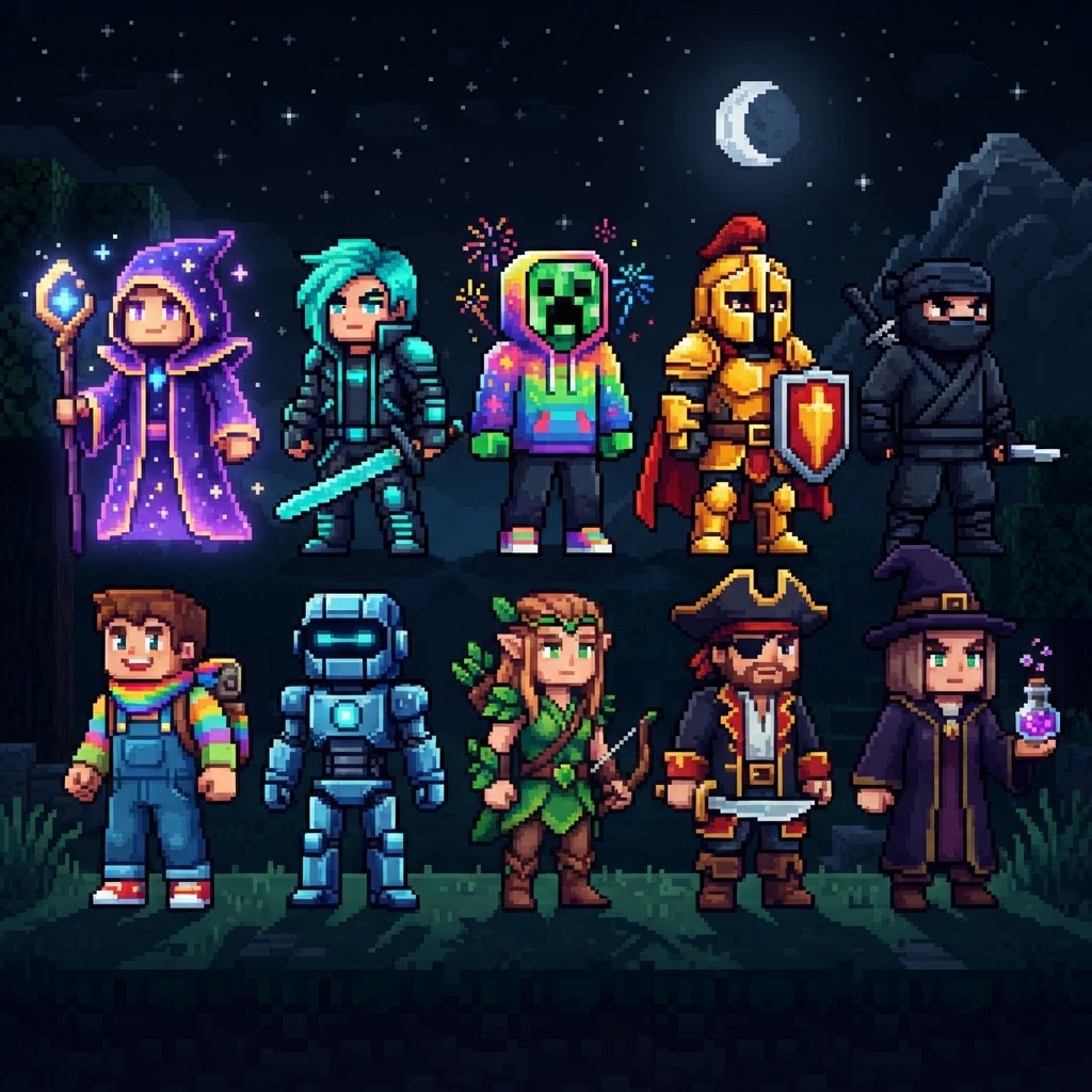 Trending Minecraft Skins 2026 — How to Use Them