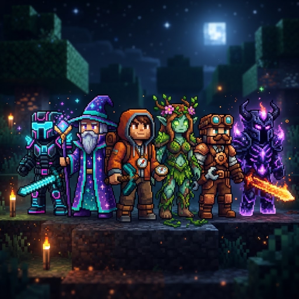 Top Trending Minecraft Skins 2026 — How to Use Them