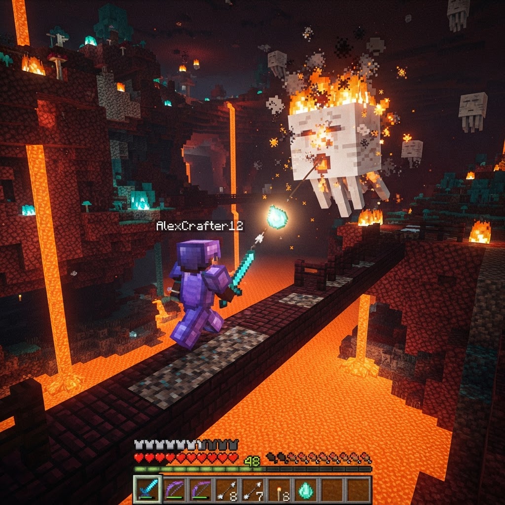 Get a Ghast Tear Fast in Minecraft — Complete Guide