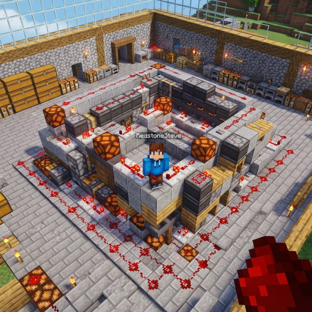 Ultimate Chunkloader Guide: Advanced Redstone for Survival