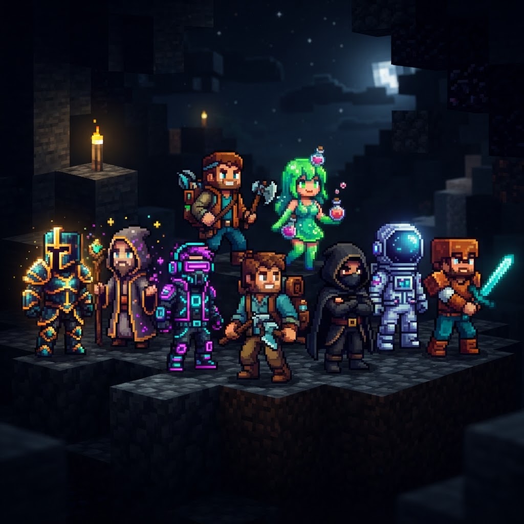 Trending Minecraft Skins 2026: Find, Use & Customize