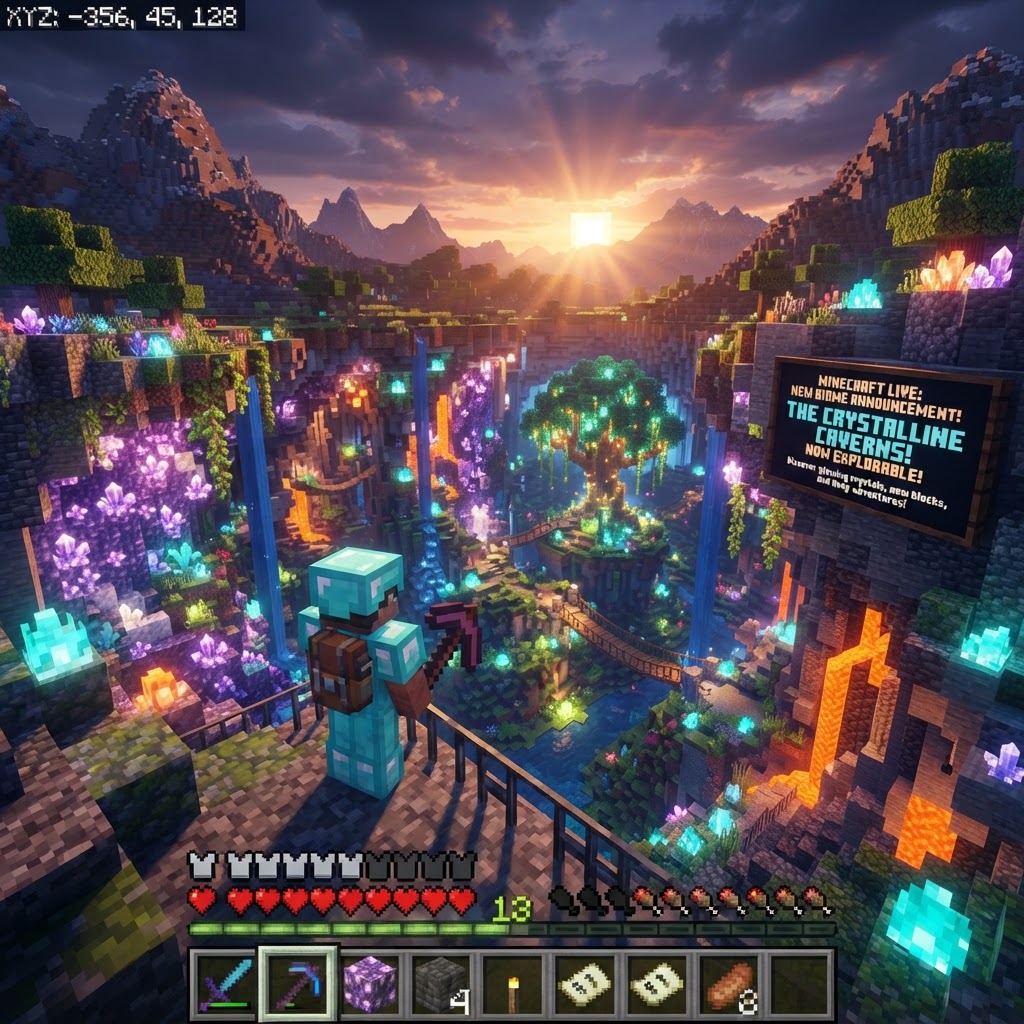 Minecraft 1.22 Update News: Latest Java & Bedrock Changes