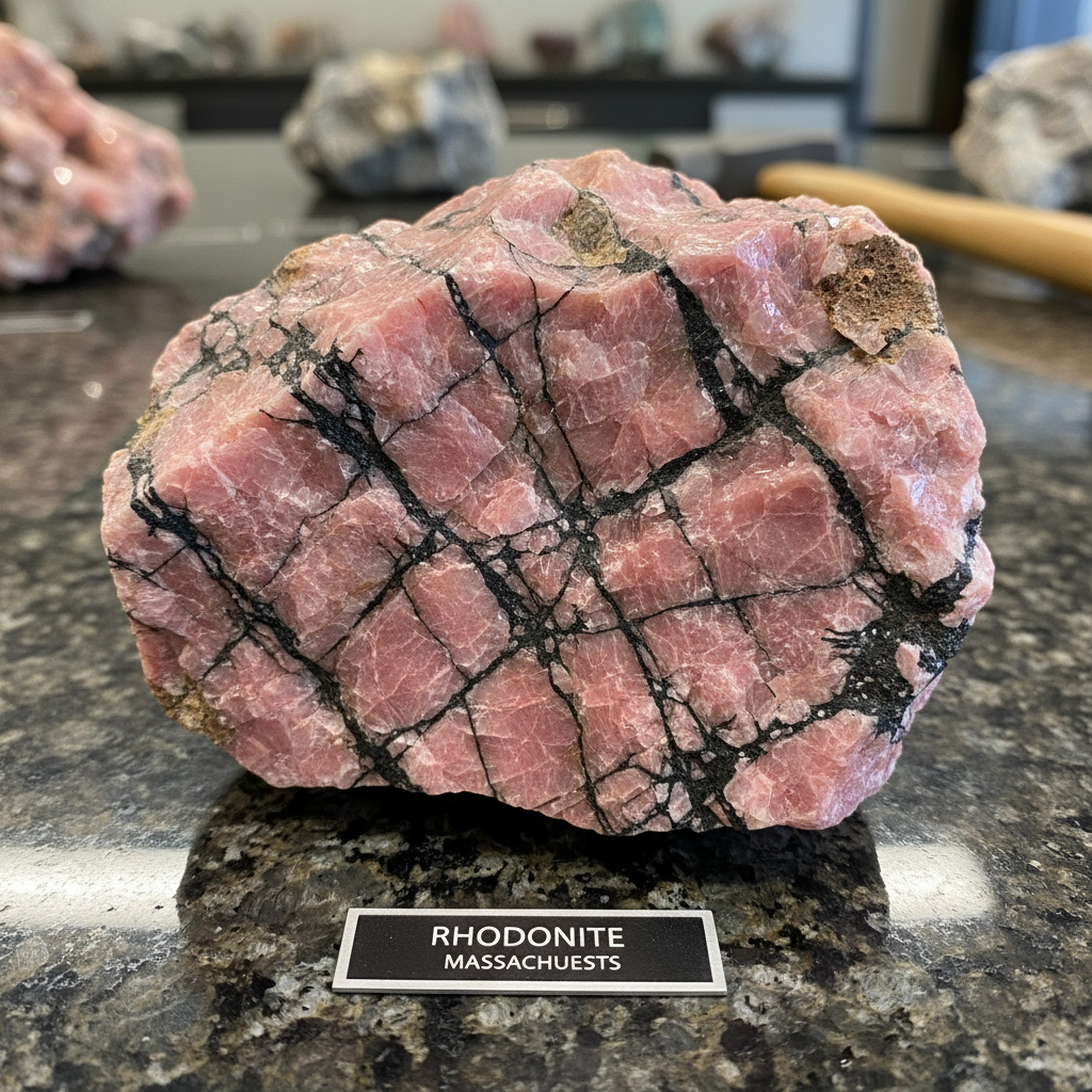 Plainfield Rhodonite Quarry — pay-to-dig gem mine in Massachusetts