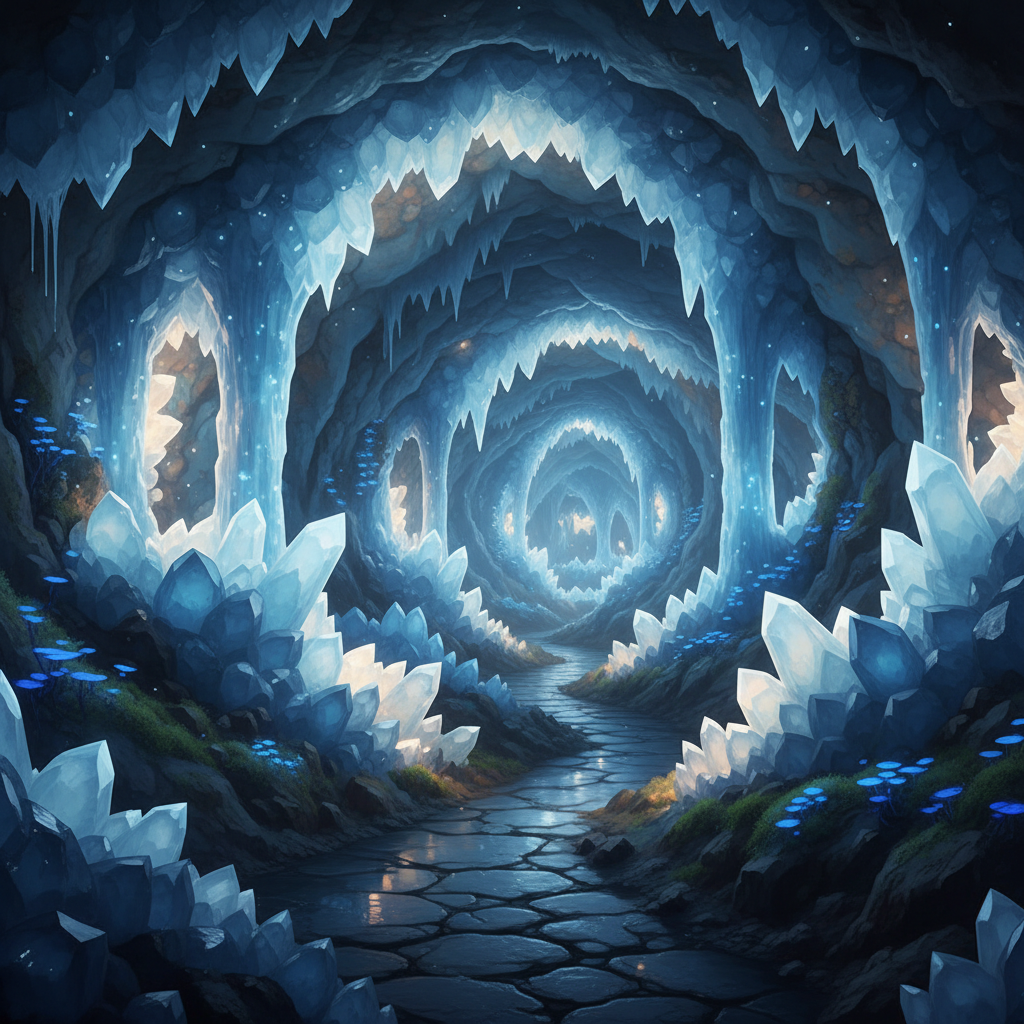 Crystal Cave — Put-in-Bay rockhounding location in Ohio