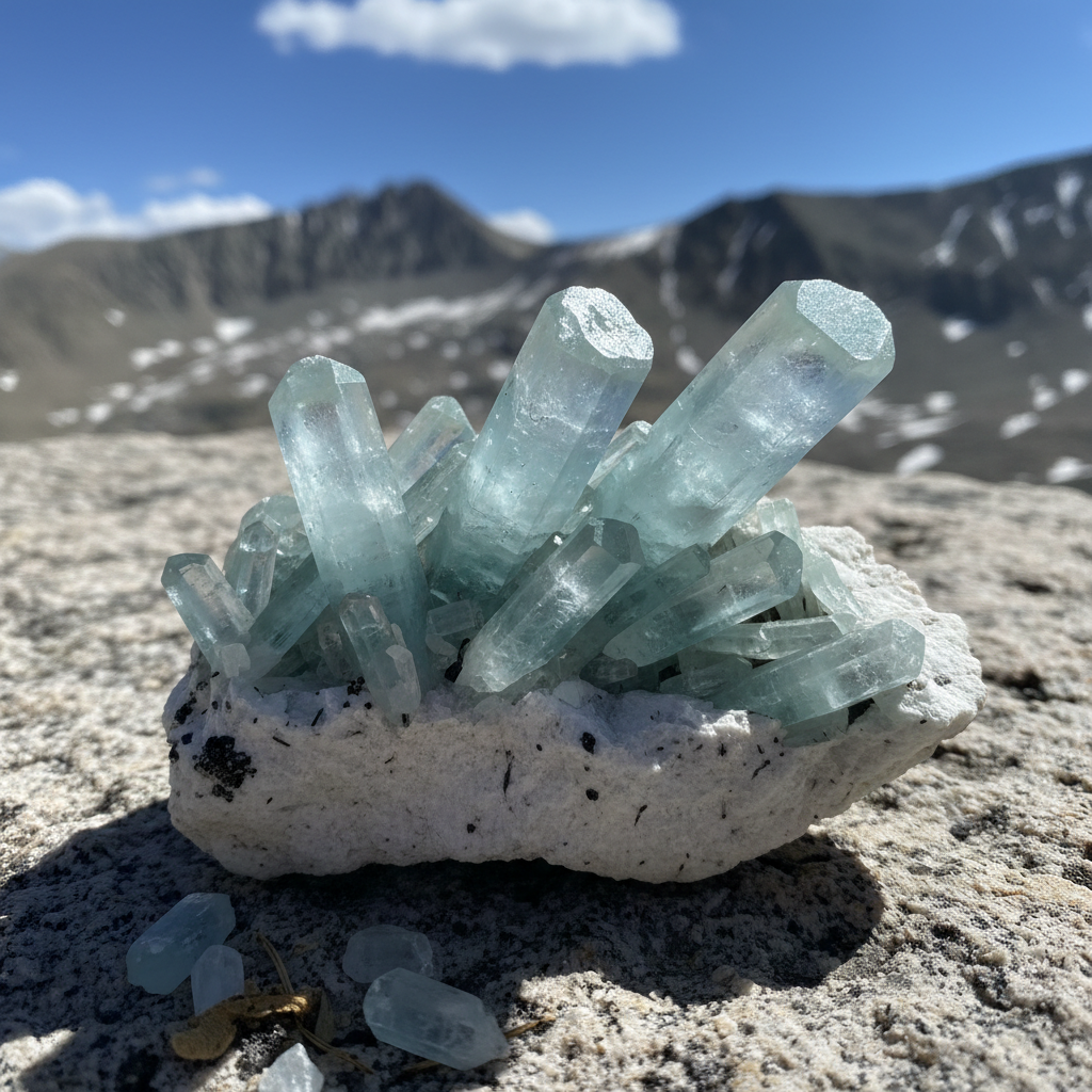 Mt. Antero Aquamarine Collecting pay-to-dig mine in Colorado