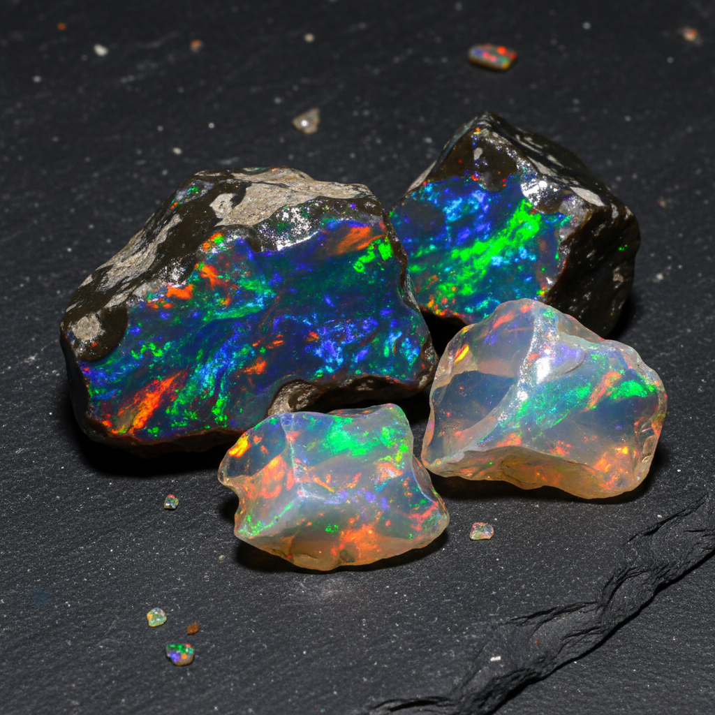 Bonanza Opal Mines — pay-to-dig gem mine in Nevada