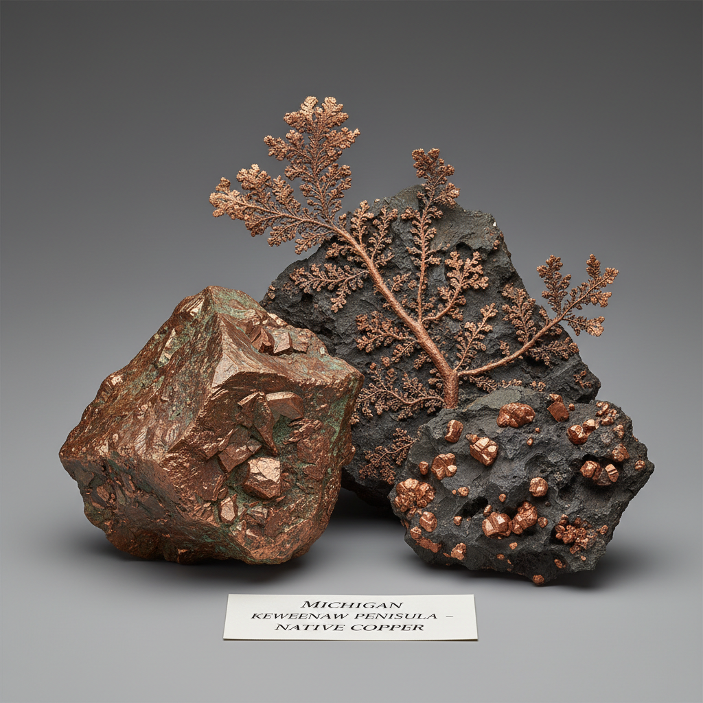 Caledonia Mine — pay-to-dig gem mine in Michigan