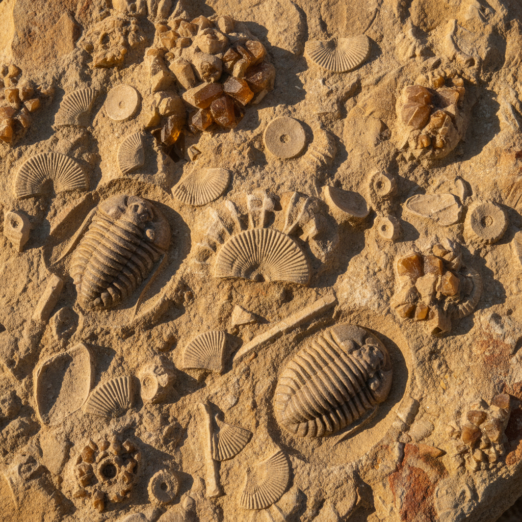 Prairie du Chien Fossil Beds pay-to-dig mine in Wisconsin