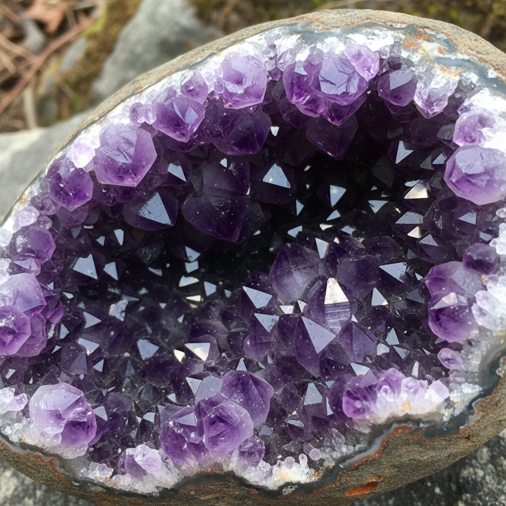 Vermont Amethyst Mine pay-to-dig mine in Vermont