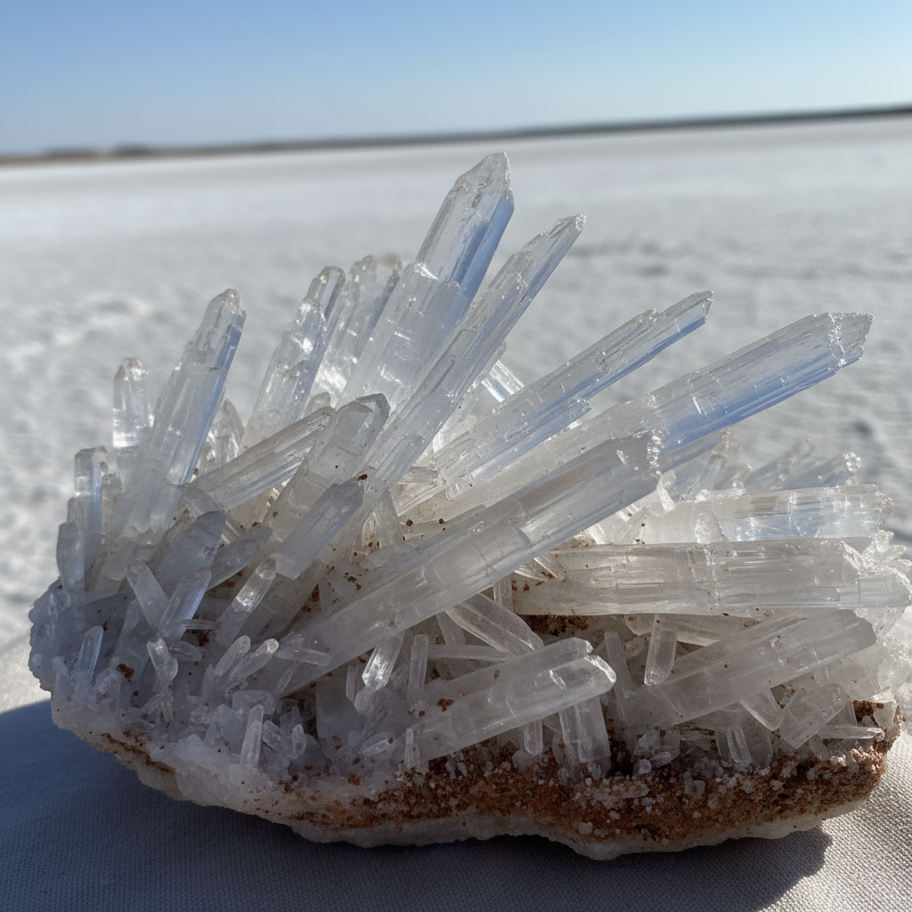 Great Salt Plains Crystal Dig pay-to-dig mine in Oklahoma
