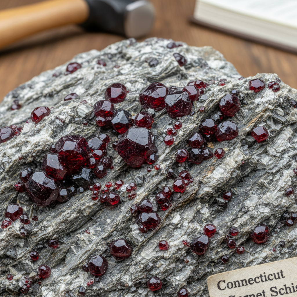 Rochester Garnet Beds pay-to-dig mine in Vermont