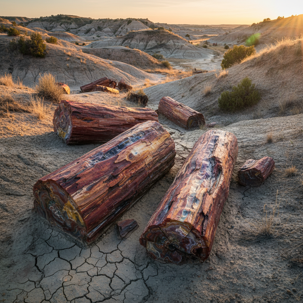 Theodore Roosevelt Badlands Fossil Hunt pay-to-dig mine in North Dakota
