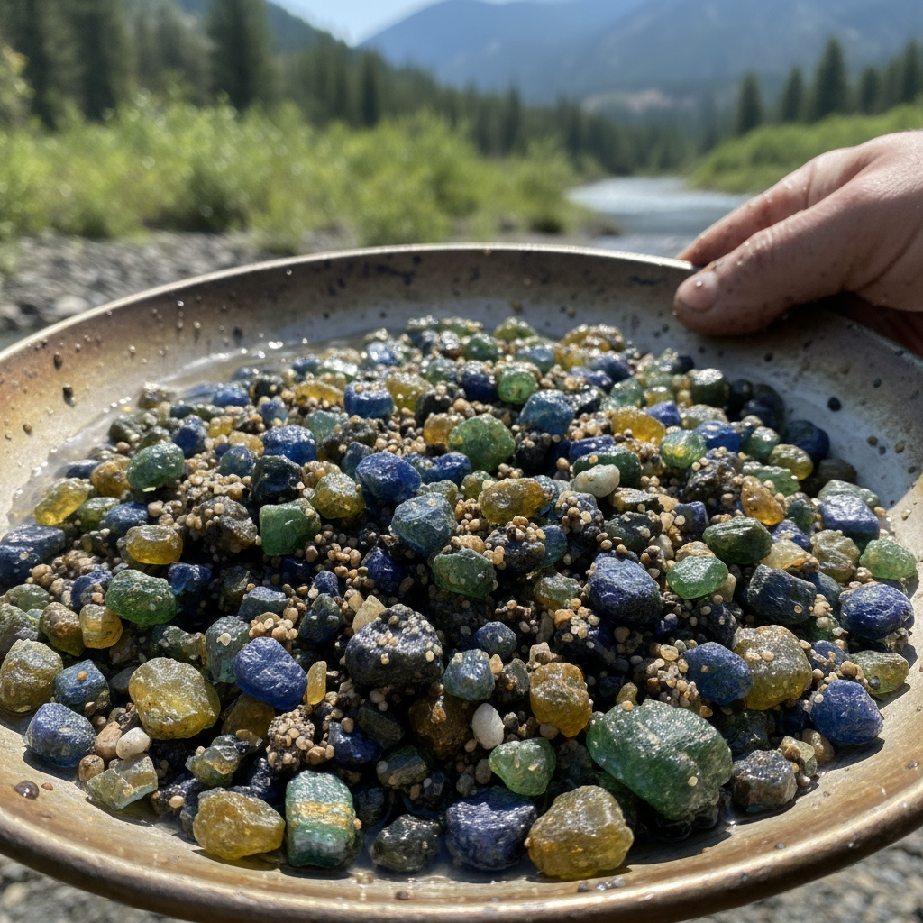 Gem Mountain — pay-to-dig gem mine in Montana