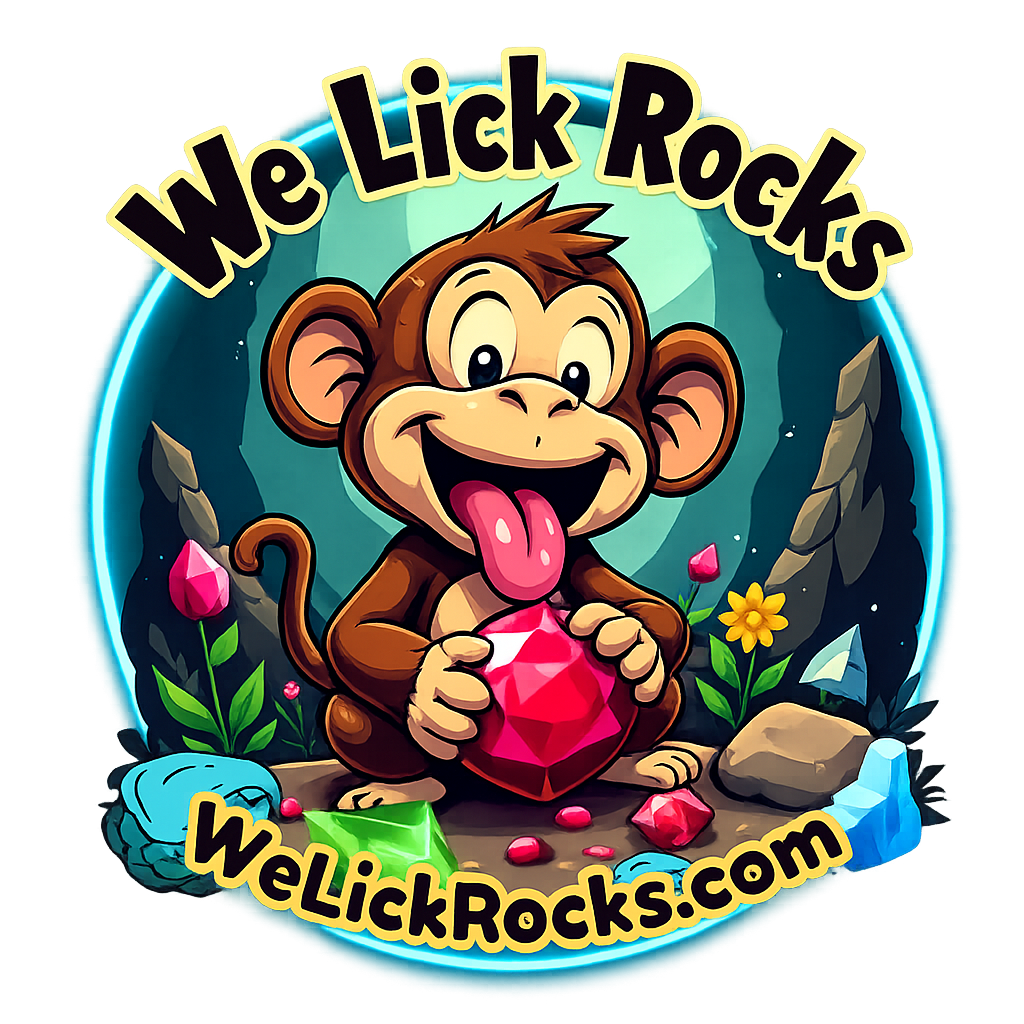 We Lick Rocks