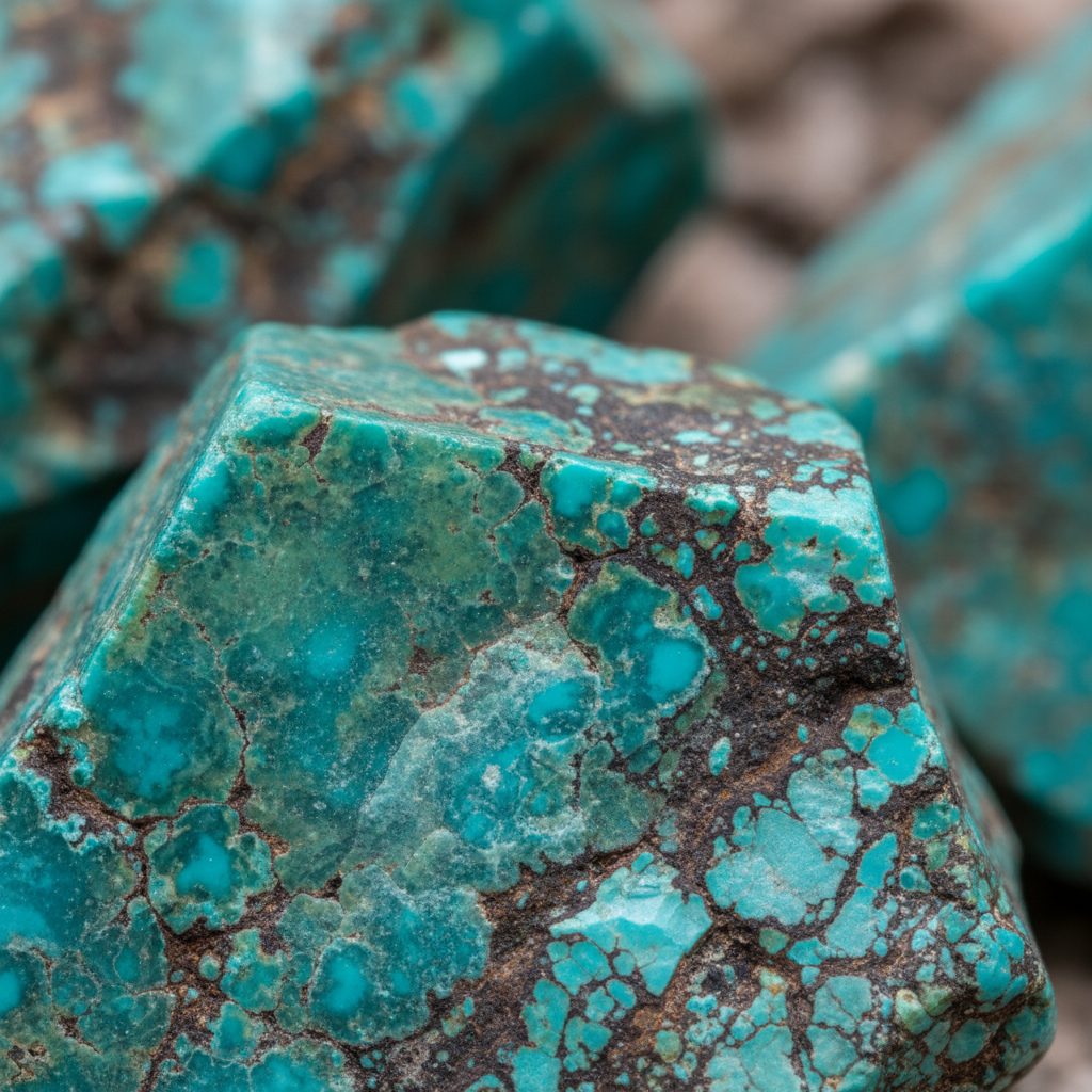El Paso Turquoise Mine pay-to-dig mine in New Mexico