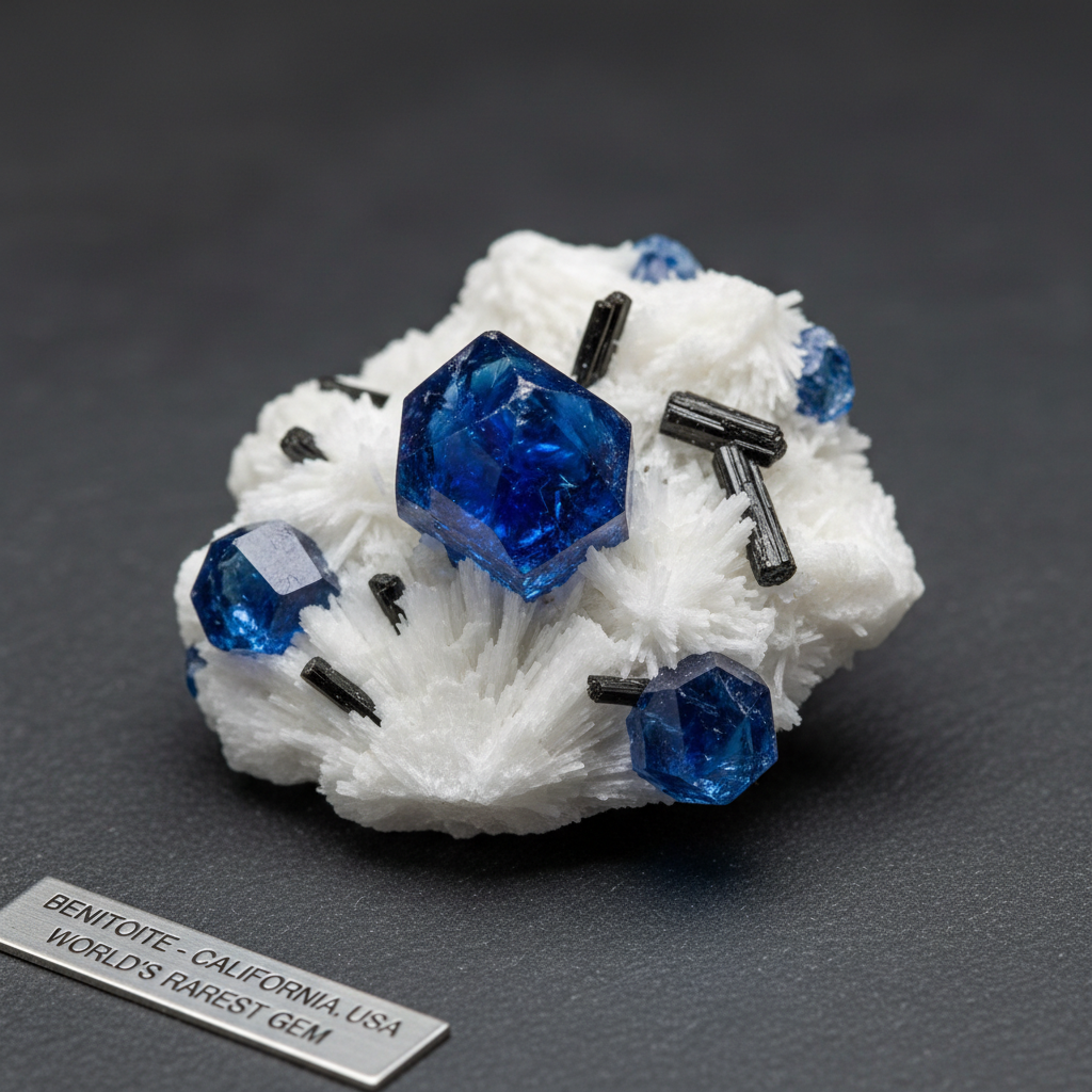Benitoite Mining Company pay-to-dig mine in California