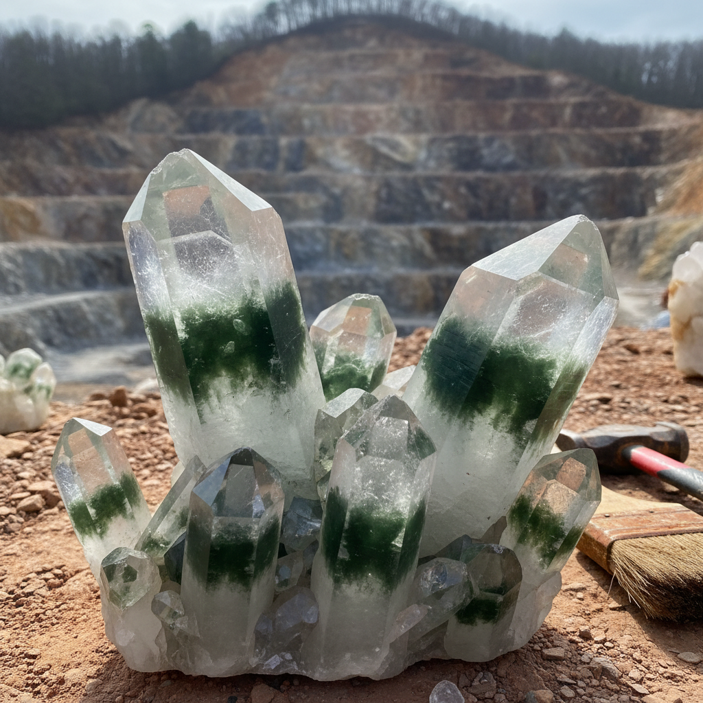 Ron Coleman Mining — pay-to-dig gem mine in Arkansas