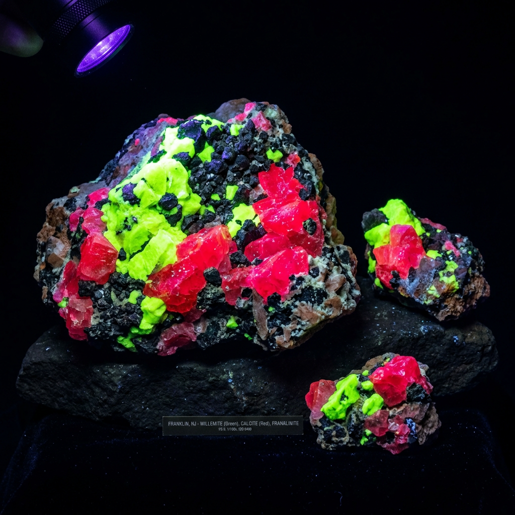 Franklin Mineral Museum — pay-to-dig gem mine in New Jersey