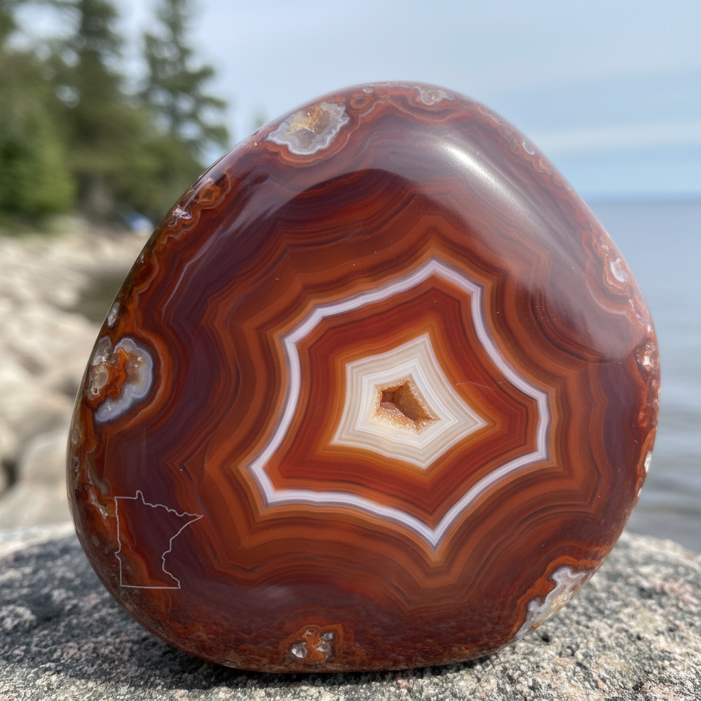 Lake Superior Agate Beaches