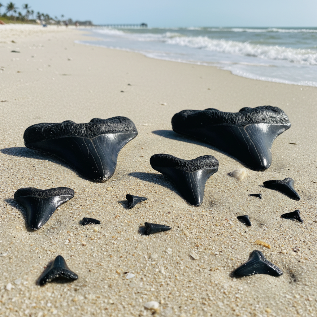 Venice Beach Shark Tooth Hunt pay-to-dig mine in Florida