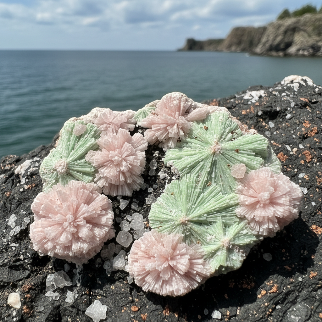 Thomsonite Beach Collecting