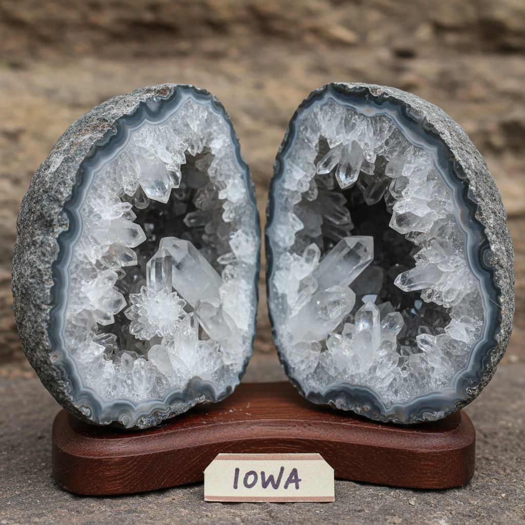 Harrodsburg Geode Beds pay-to-dig mine in Indiana