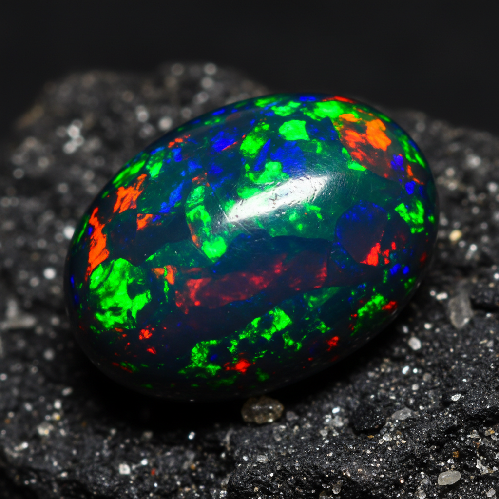 Royal Peacock Opal Mine — pay-to-dig gem mine in Nevada